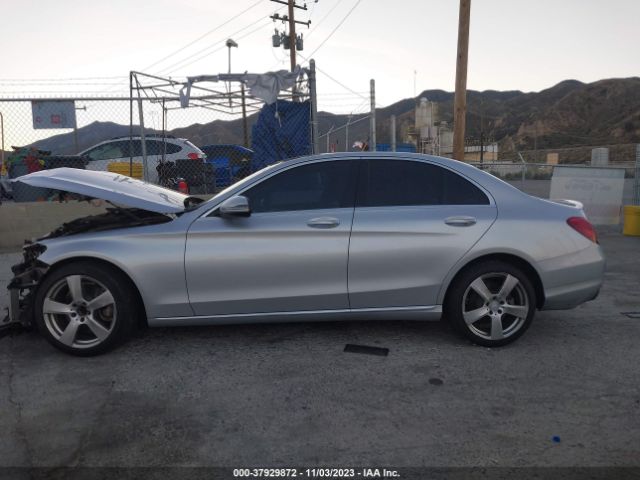 55SWF4JBXHU183435 Mercedes-Benz C-class C 300