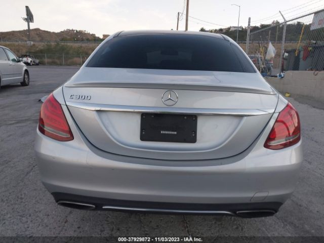 55SWF4JBXHU183435 Mercedes-Benz C-class C 300