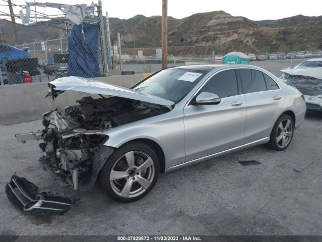 55SWF4JBXHU183435 Mercedes-Benz C-class C 300
