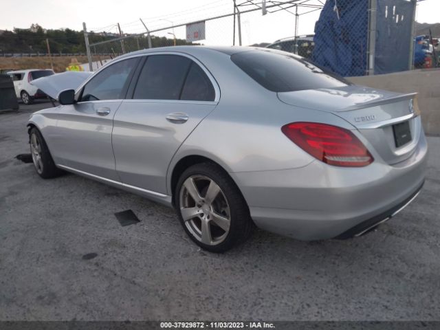 55SWF4JBXHU183435 Mercedes-Benz C-class C 300