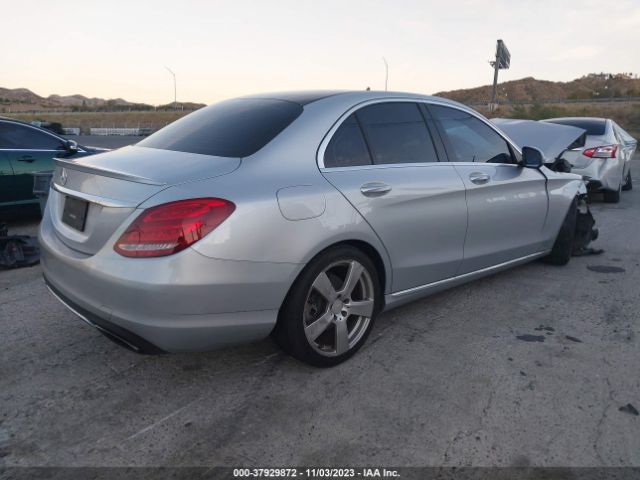 55SWF4JBXHU183435 Mercedes-Benz C-class C 300