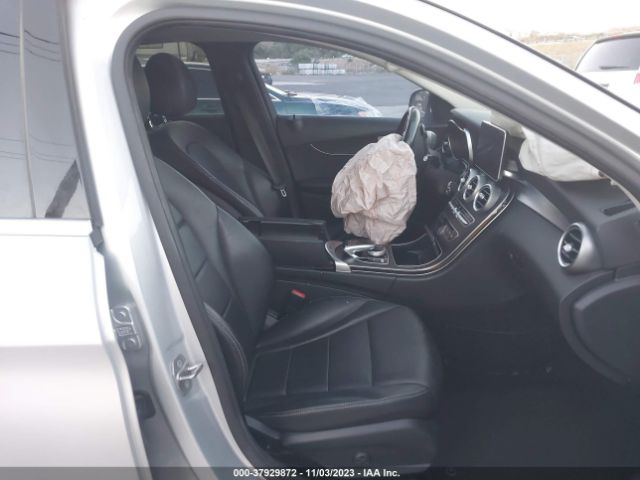55SWF4JBXHU183435 Mercedes-Benz C-class C 300