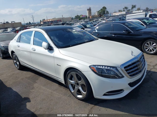 2017 Mercedes-benz S-class Maybach S 550 მანქანა იყიდება აუქციონზე, vin: WDDUX8FB0HA330267, აუქციონის ნომერი: 37929885