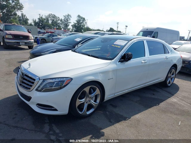 2017 Mercedes-benz S-class Maybach S 550 მანქანა იყიდება აუქციონზე, vin: WDDUX8FB0HA330267, აუქციონის ნომერი: 37929885
