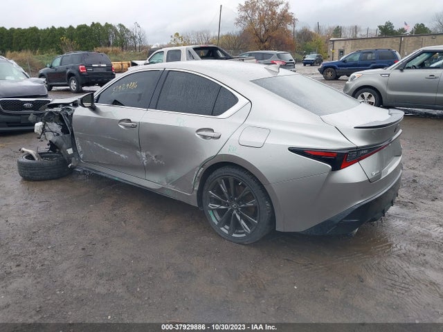 JTHGZ1E26M5021804 Lexus Is Is 350 F Sport