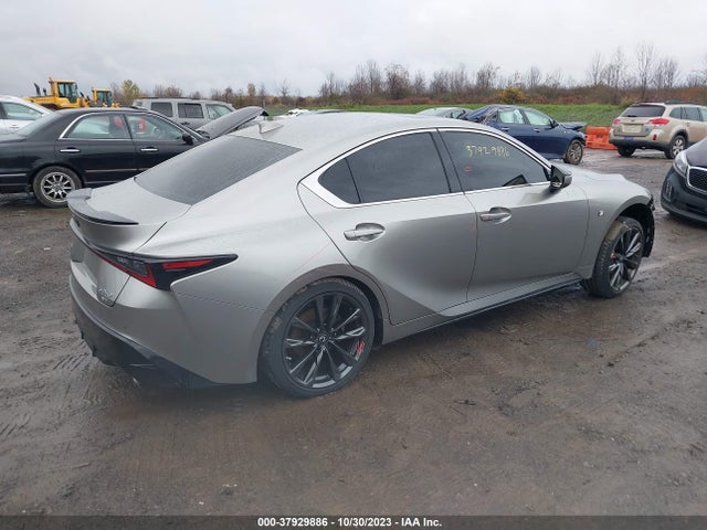 JTHGZ1E26M5021804 Lexus Is Is 350 F Sport