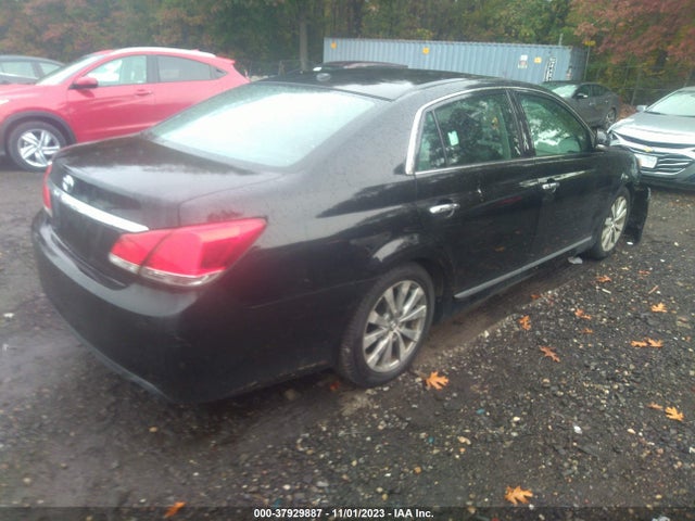 2011 TOYOTA AVALON VIN: 4T1BK3DB4BU401140