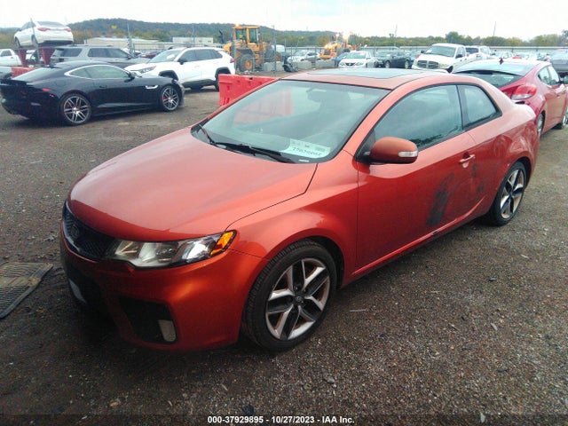 2010 KIA FORTE KOUP SX VIN: KNAFW6A38A5116102