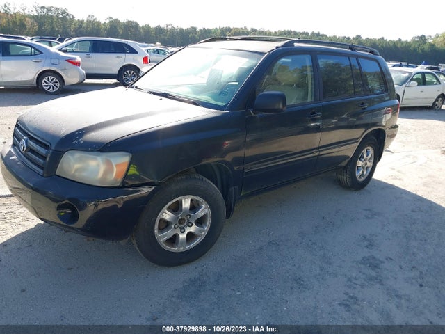 2004 TOYOTA HIGHLANDER VIN: JTEDP21A440009639