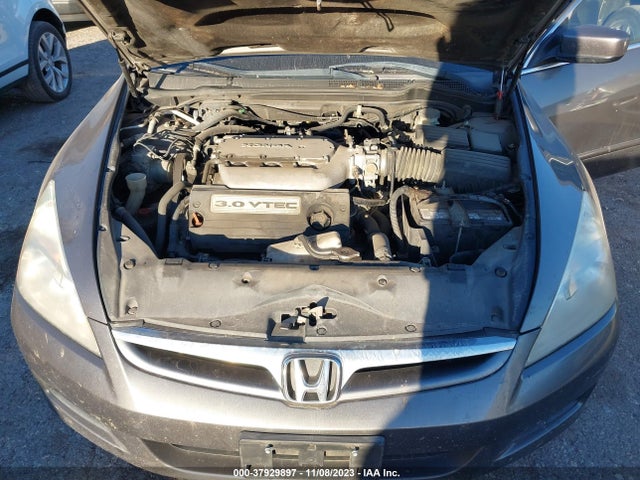 2006 HONDA ACCORD SDN EX-L V6 WITH NAVI VIN: 1HGCM66836A052907