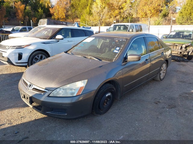 2006 HONDA ACCORD SDN EX-L V6 WITH NAVI VIN: 1HGCM66836A052907