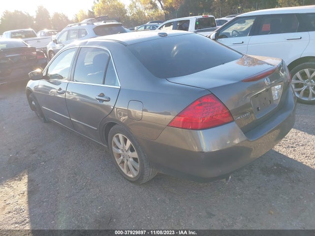 2006 HONDA ACCORD SDN EX-L V6 WITH NAVI VIN: 1HGCM66836A052907