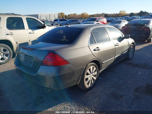 2006 HONDA ACCORD SDN EX-L V6 WITH NAVI VIN: 1HGCM66836A052907