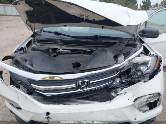 5FNYF5H10GB031014 Honda PILOT LX