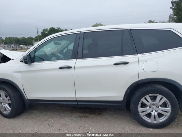 5FNYF5H10GB031014 Honda PILOT LX