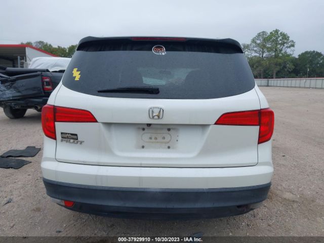 5FNYF5H10GB031014 Honda PILOT LX