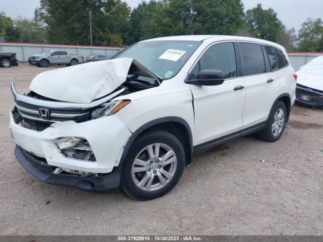 5FNYF5H10GB031014 Honda PILOT LX