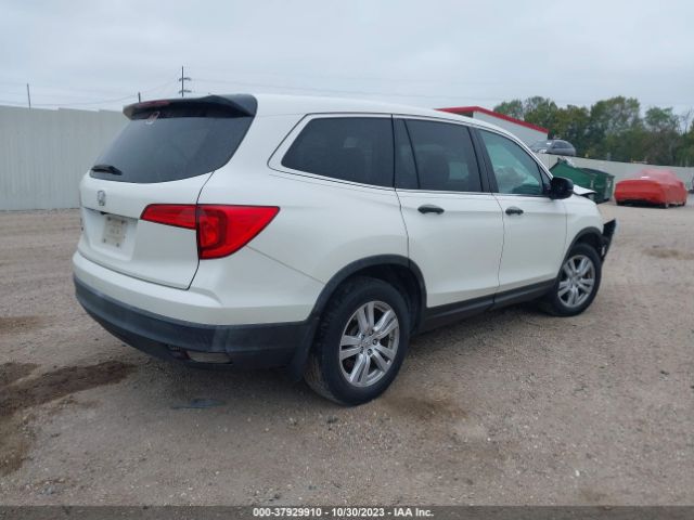 5FNYF5H10GB031014 Honda PILOT LX