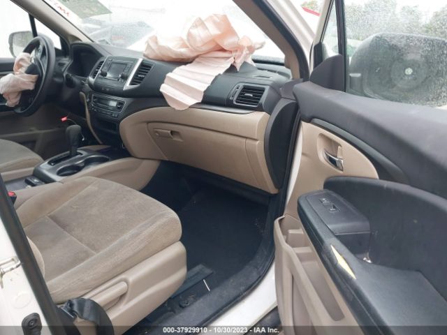 5FNYF5H10GB031014 Honda PILOT LX