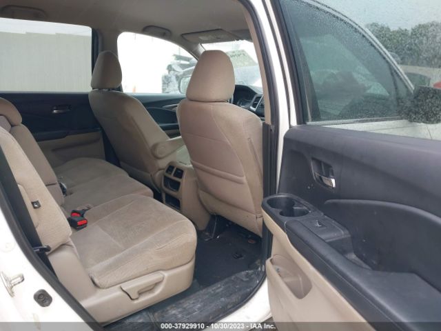 5FNYF5H10GB031014 Honda PILOT LX