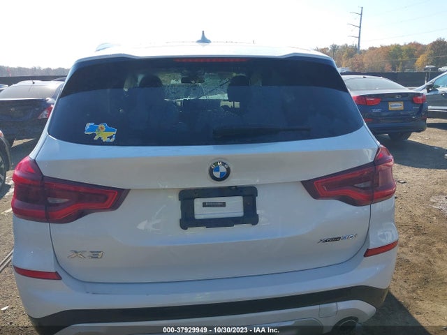 2019 BMW X3 XDRIVE30I VIN: 5UXTR9C55KLR05395