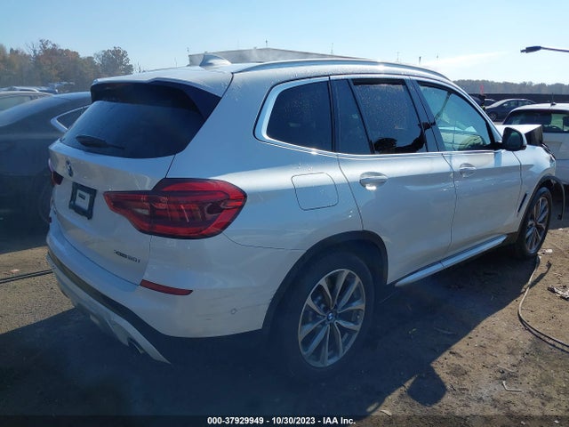 2019 BMW X3 XDRIVE30I VIN: 5UXTR9C55KLR05395