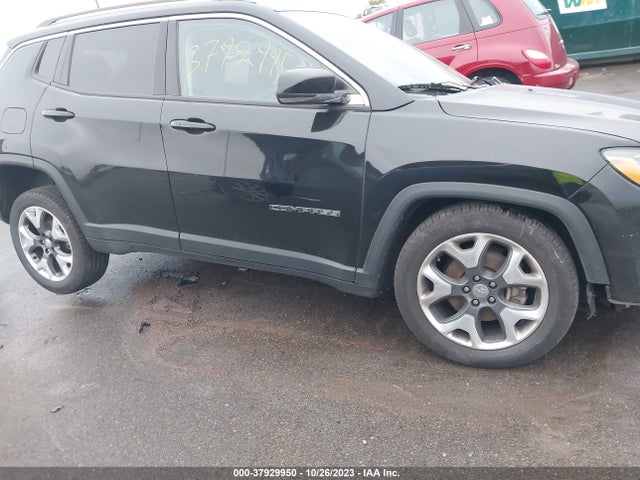 3C4NJDCB8HT635814 Jeep New Compass Limited 4x4