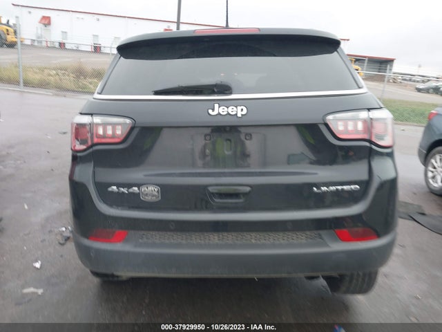 3C4NJDCB8HT635814 Jeep New Compass Limited 4x4