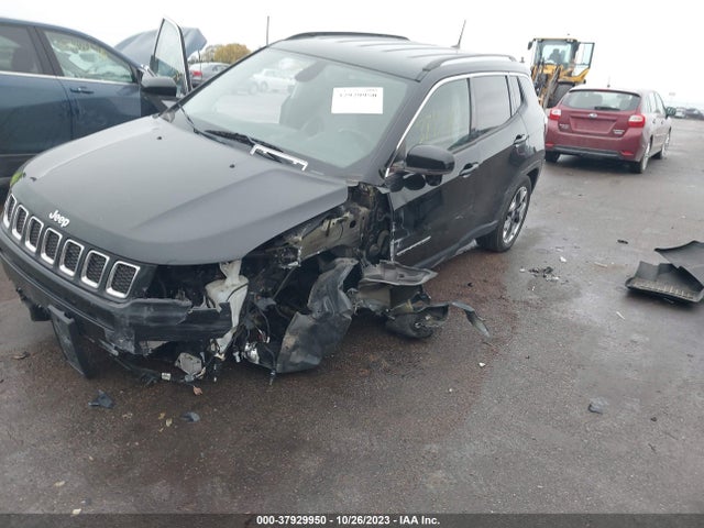 3C4NJDCB8HT635814 Jeep New Compass Limited 4x4