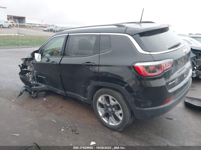 3C4NJDCB8HT635814 Jeep New Compass Limited 4x4