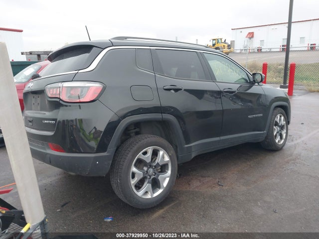 3C4NJDCB8HT635814 Jeep New Compass Limited 4x4