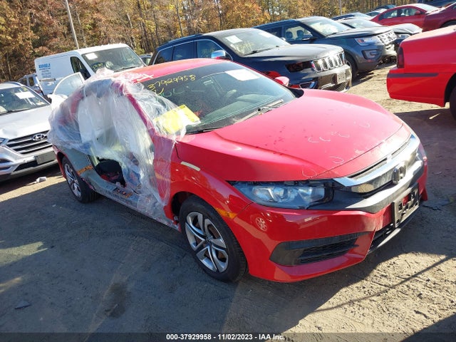 2016 HONDA CIVIC LX VIN: 2HGFC2F56GH569183