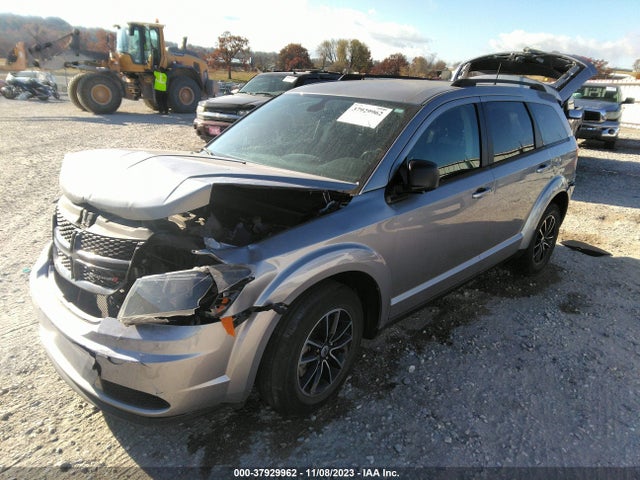 Dodge JOURNEY SE 2018 3C4PDCAB7JT508457 Image 2