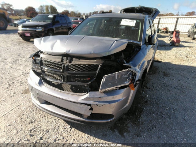 Dodge JOURNEY SE 2018 3C4PDCAB7JT508457 Image 6