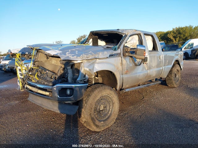 2013 FORD F-250 LARIAT VIN: 1FT7W2B65DEB62872