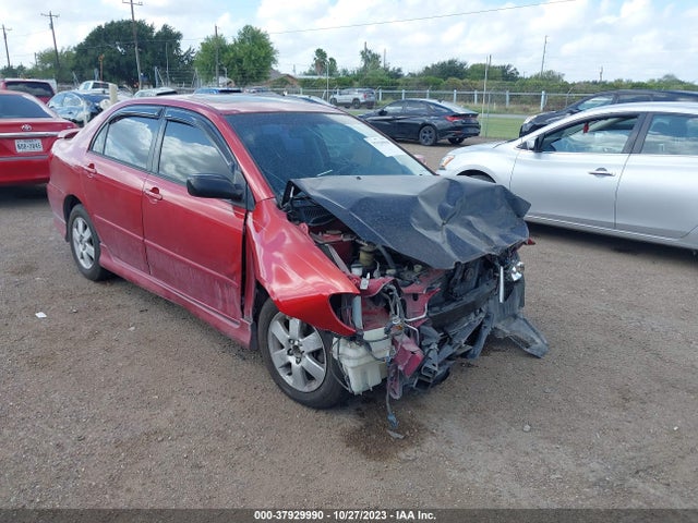 2007 TOYOTA COROLLA S VIN: 2T1BR32E47C722497