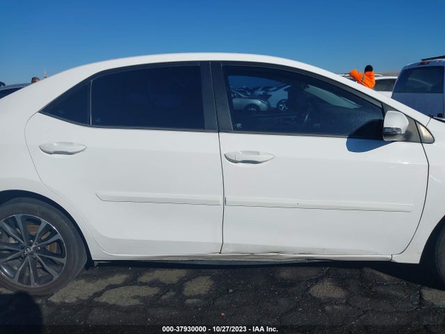 2017 TOYOTA COROLLA SE VIN: 2T1BURHE6HC795865