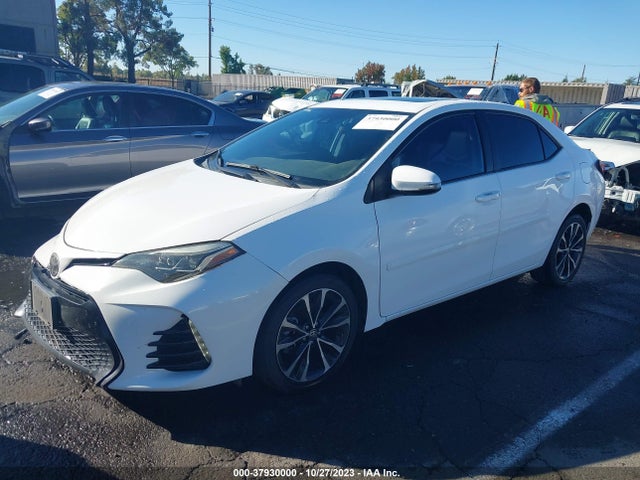2017 TOYOTA COROLLA SE VIN: 2T1BURHE6HC795865