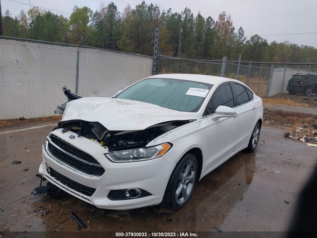 Ford FUSION SE 2014 1FA6P0H7XE5361162 Image 2