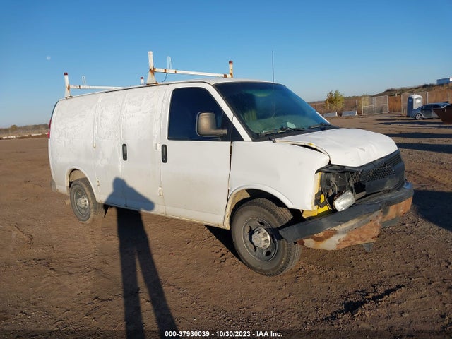 2007 CHEVROLET EXPRESS WORK VAN VIN: 1GCGG25V471230221