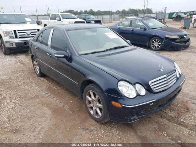 2007 MERCEDES-BENZ C-CLASS 3.5L VIN: WDBRF56H27F903708