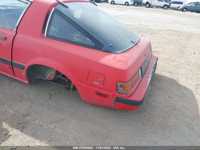 1981 MAZDA RX7 VIN: JM1FB3319B0535423