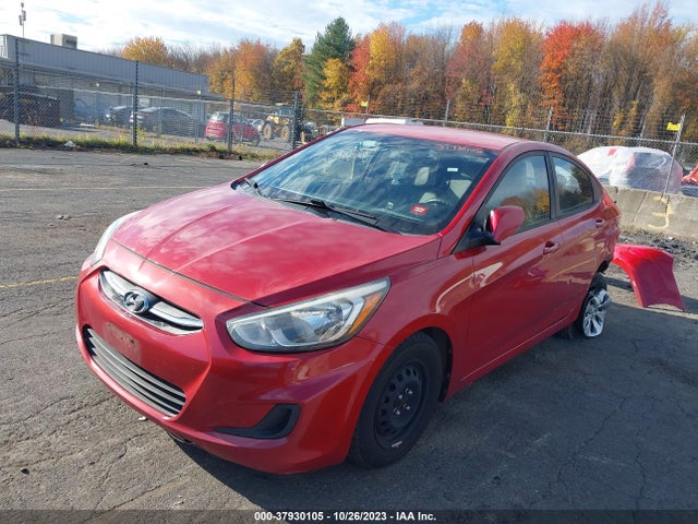 Hyundai ACCENT SE 2016 KMHCT4AE0GU073681 Image 2