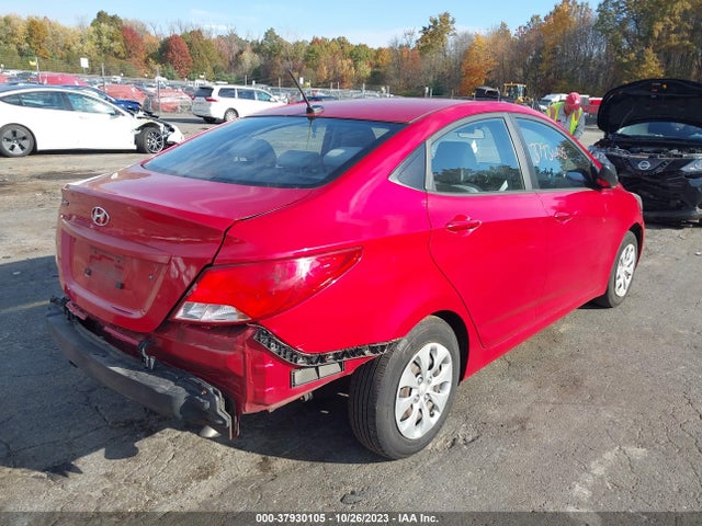 Hyundai ACCENT SE 2016 KMHCT4AE0GU073681 Image 4
