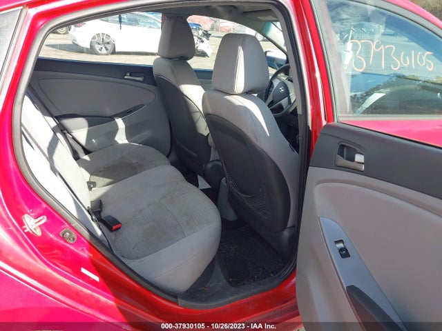 Hyundai ACCENT SE 2016 KMHCT4AE0GU073681 Image 8