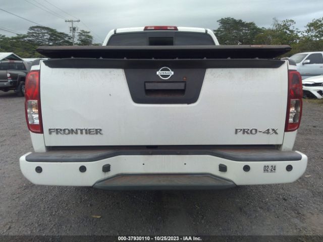 1N6AD0EV1KN712906 Nissan Frontier Pro-4x