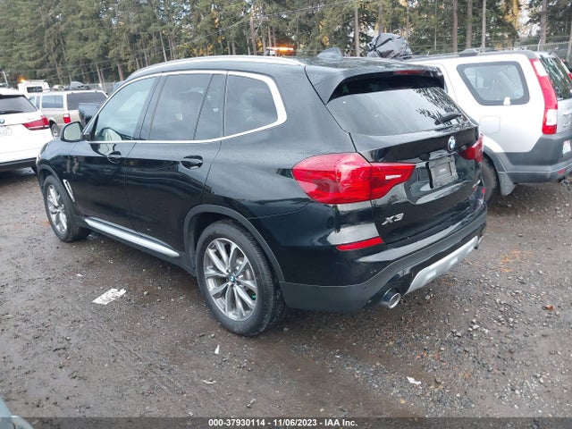 BMW X3 Xdrive30i 2019 5UXTR9C55KLP76980 Image 3
