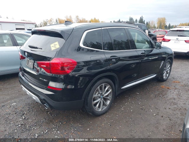 BMW X3 Xdrive30i 2019 5UXTR9C55KLP76980 Image 4