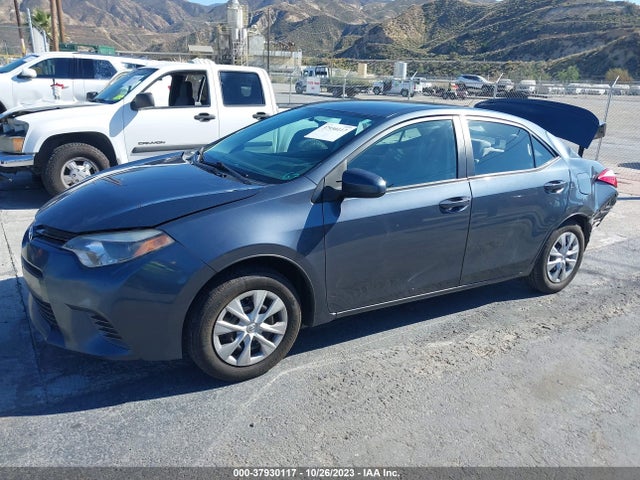 Toyota Corolla Le Eco 2016 5YFBPRHE4GP492928 Image 2
