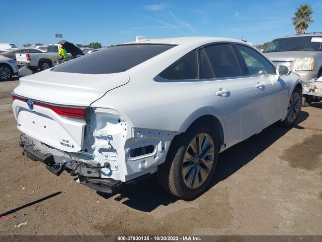 Toyota Mirai Xle 2022 JTDAAAAA5NA006716 Image 4